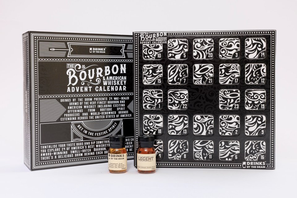 This calendar gives you a mix of the diverse world of American whisky