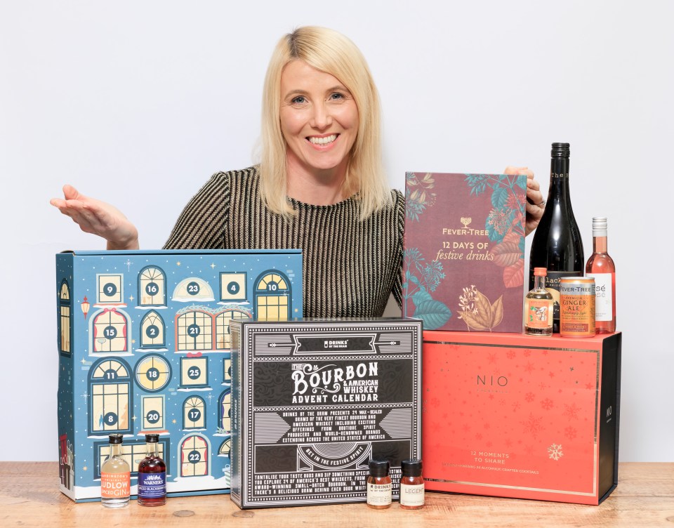 Lynsey Hope put boozy advent calendars to the test for Christmas