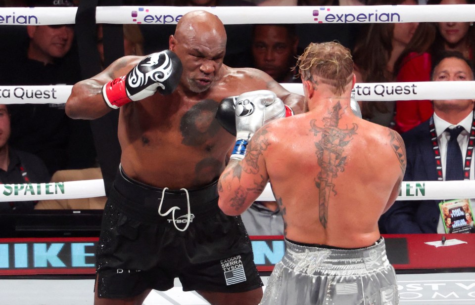 Mike Tyson's underwhelming defeat to Jake Paul became one of the most watched sporting events ever