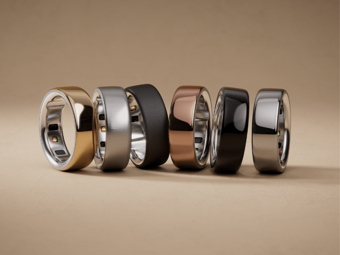 Health tracking rings are all the rage and Oura boasts some of the most stylish