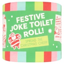 Bluesky Christmas Jokes Toilet Roll