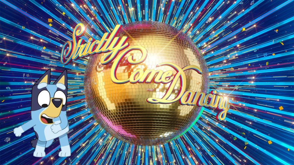 Bluey will take to the Strictly Come Dancing ballroom for a specially choreographed jive