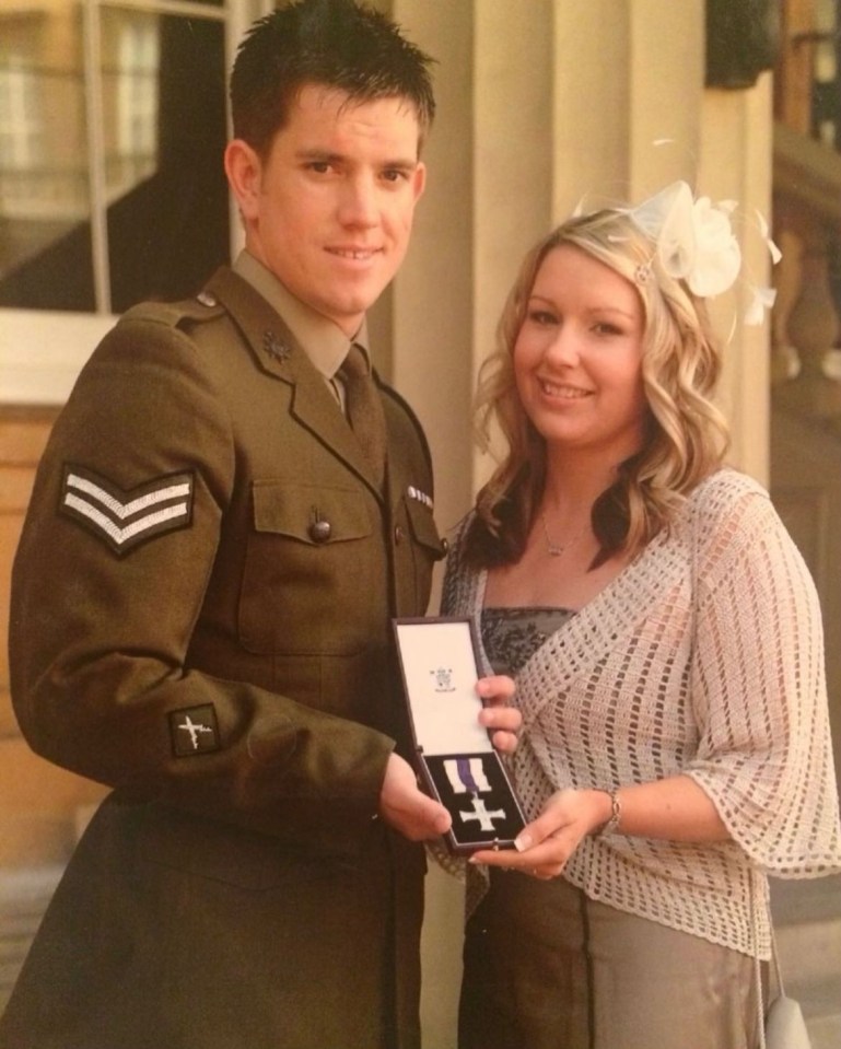 Colour Sergeant Brian Wood’s life was torn apart after false claims were made against him