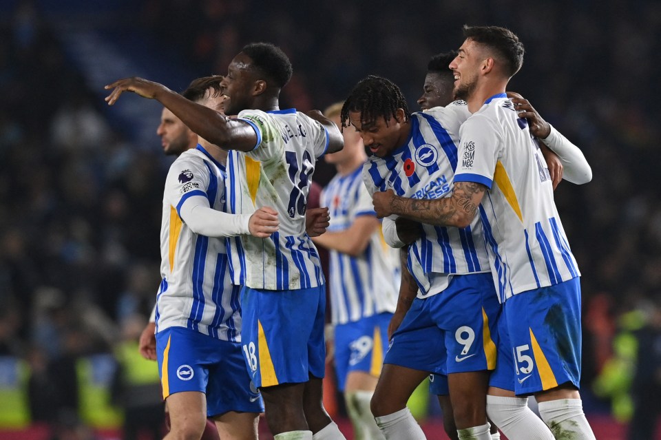 Brighton have exceeded expectations this season