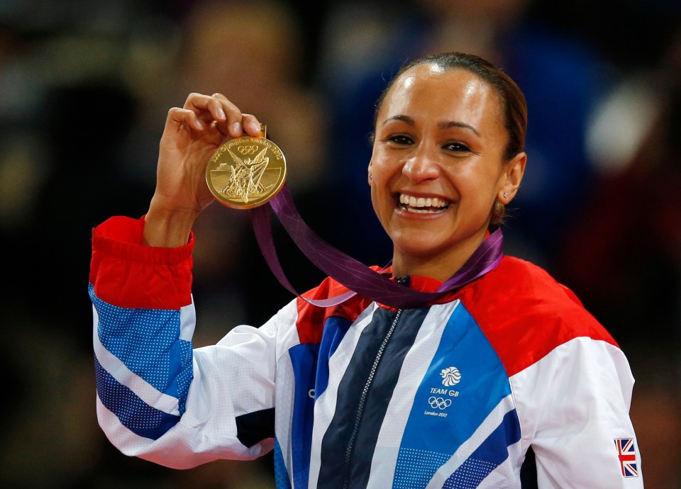 Dickenson commentated on Jessica Ennis-Hill's heptathlon gold at London 2012