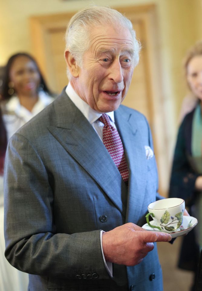 King Charles reportedly enjoys Darjeeling tea