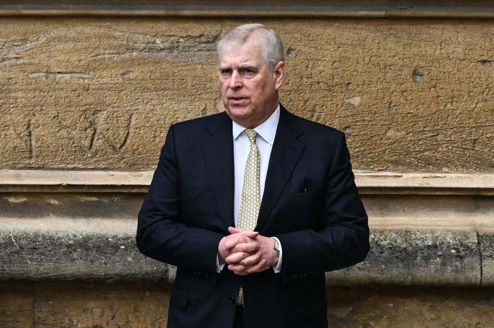 Disgraced Prince Andrew has raised enough funds to stay at Royal Lodge