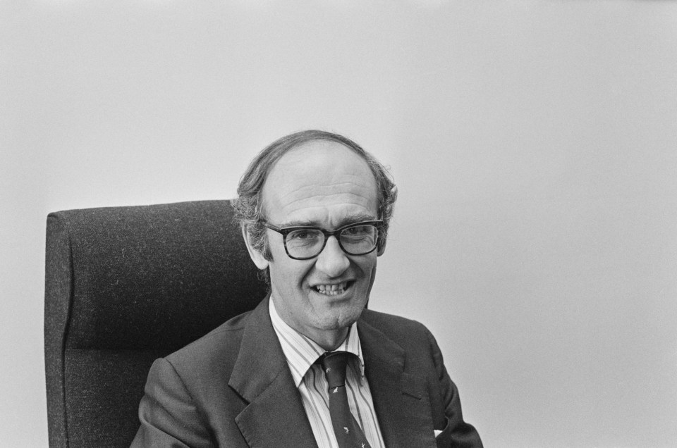 Sir John served as part of Margaret Thatcher's cabinet until 1983