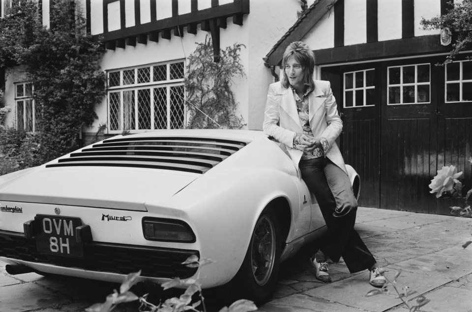 The Brit rock star has held a long-running passion for sports cars