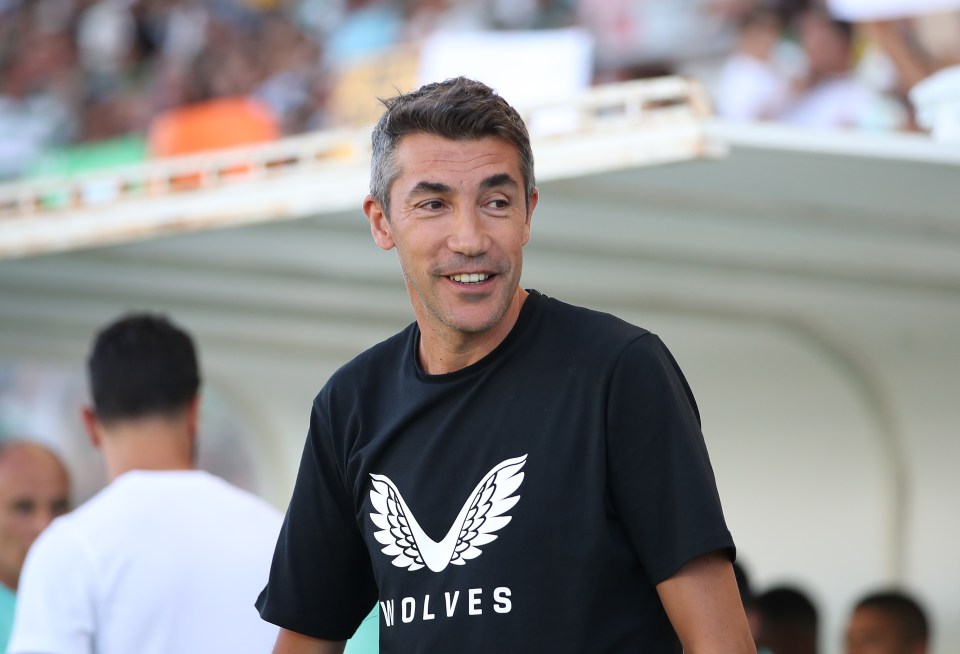 Bruno Lage spent over £100m as Wolves boss to put his own stamp on the team