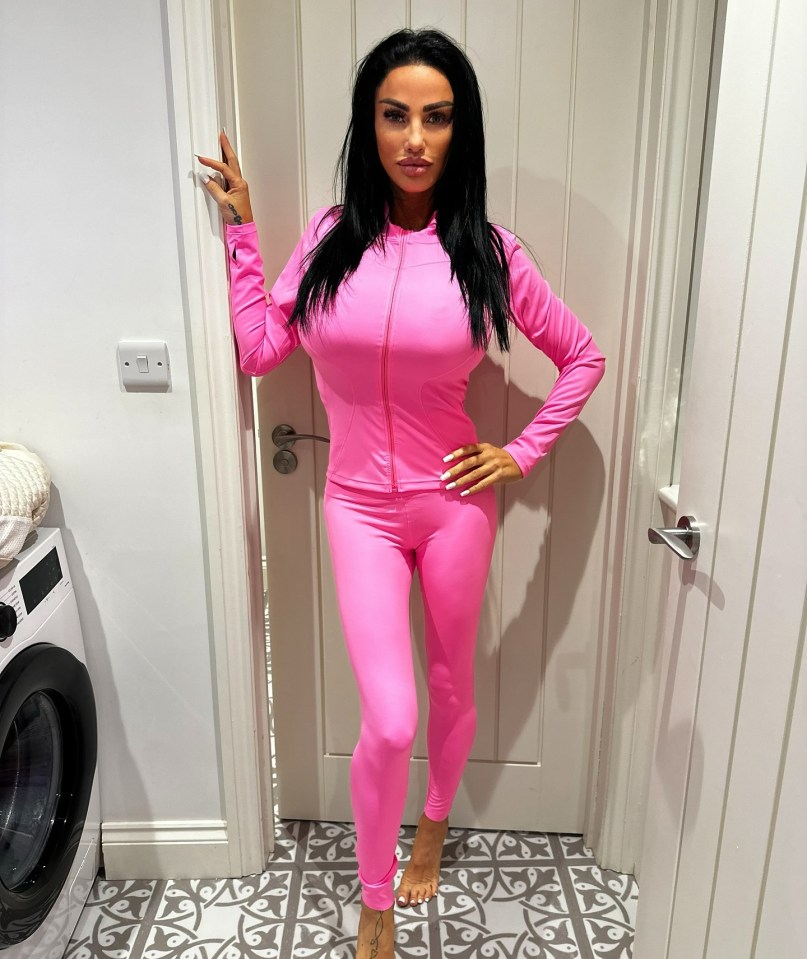 Katie Price has come under fire by panto bosses