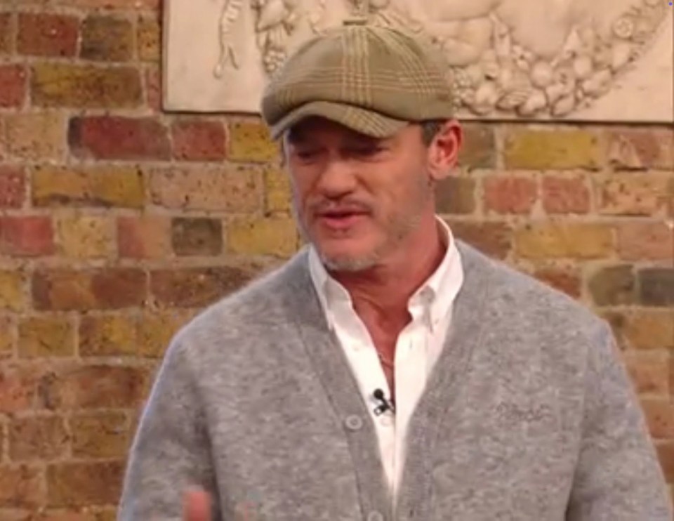 Saturday Kitchen viewers said the same thing about Luke Evans' outfit