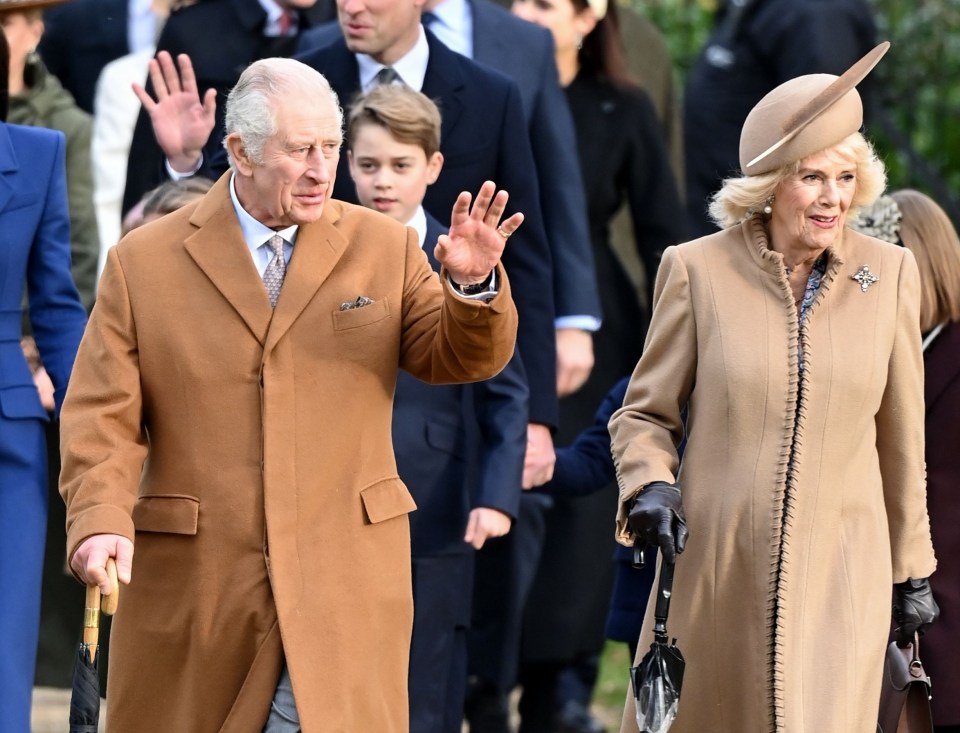 King Charles officially hosts the family Christmas as monarch