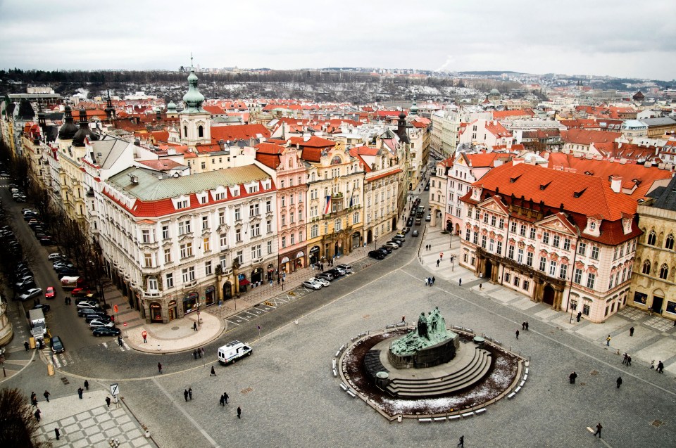 Prague is one of the cheapest destinations for a mates holiday