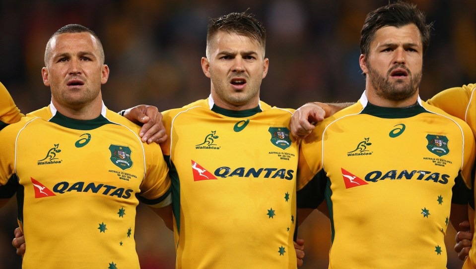 Matt Giteau, Drew Mitchell and Adam Ashley-Cooper had a bizarre experience in Nando's on a night-out before watching Wales vs Australia