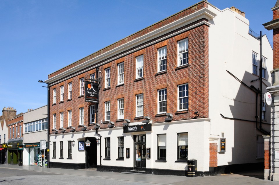 The Sugar Hut in Brentwood has been put on sale for just shy of £4million