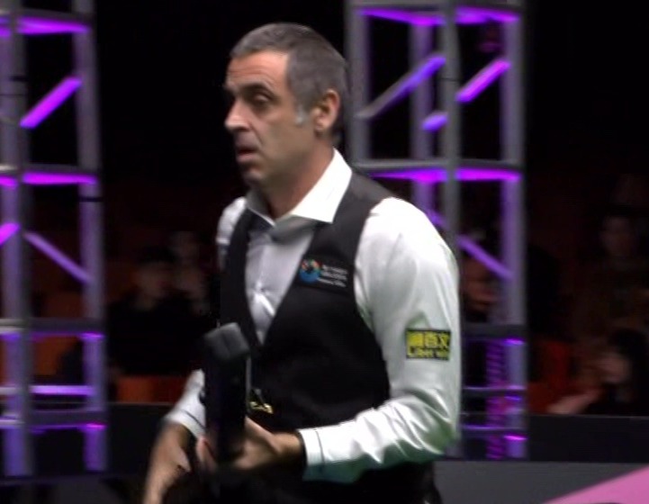 O'Sullivan had no answer as he packed up his cue at the end