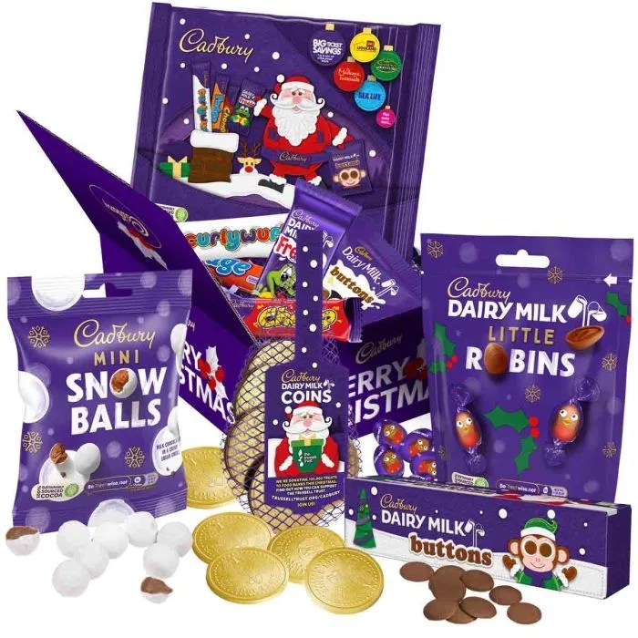 Pick up the £12 chocolate gift for free