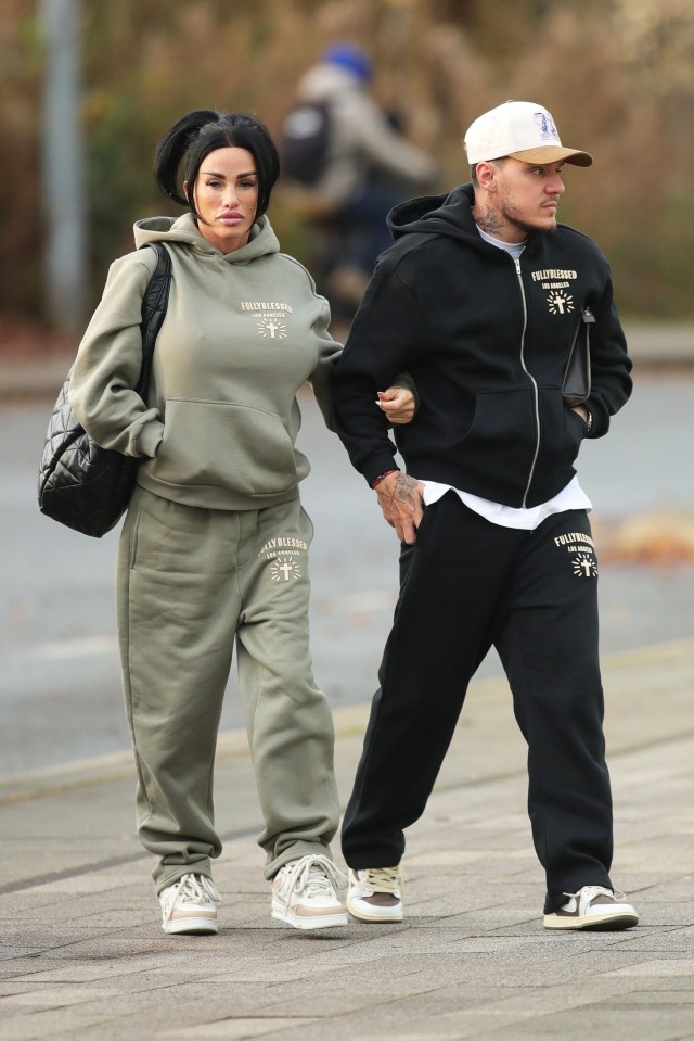 Katie Price arrived at panto rehearsals with her boyfriend JJ Slater