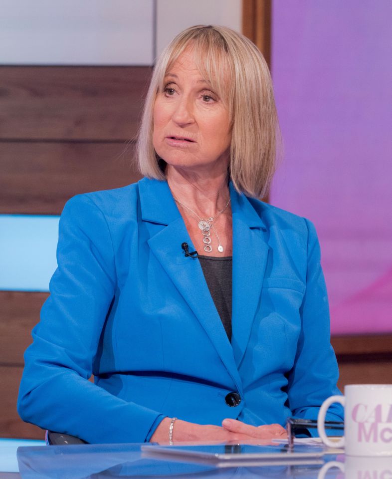 Carol McGiffin slammed ITV bosses for 'forcing their woke agenda' onto audiences