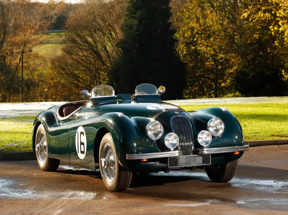 The 1952 Jaguar XK120 Roadster