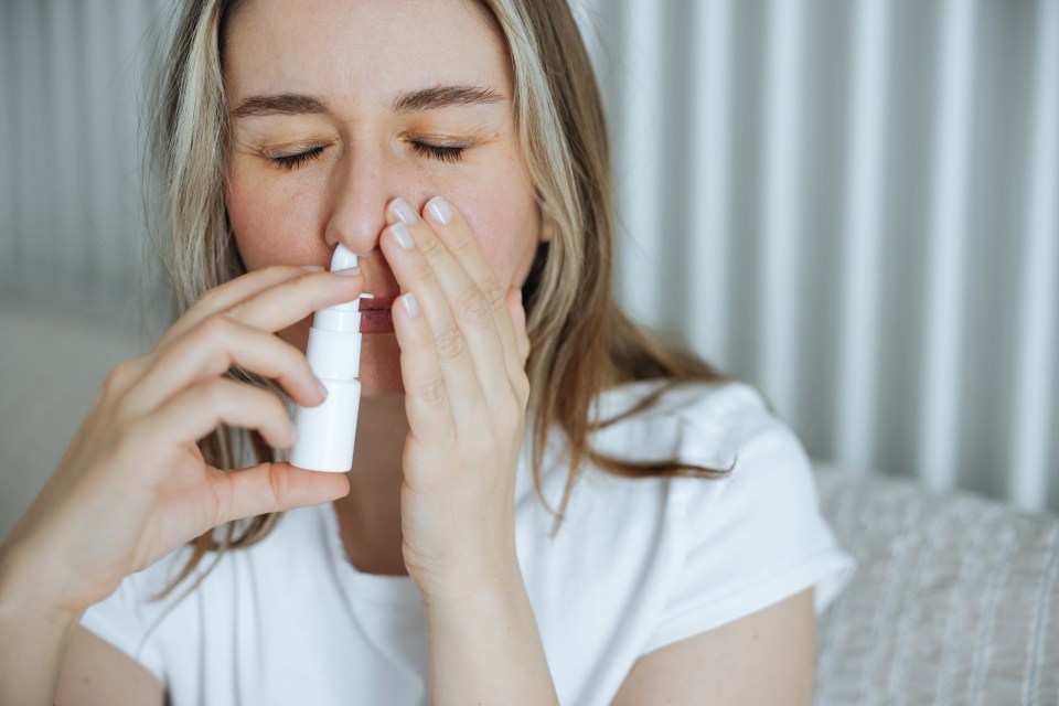 Nasal decongestants could make your symptoms worse if you take them for more than a few days