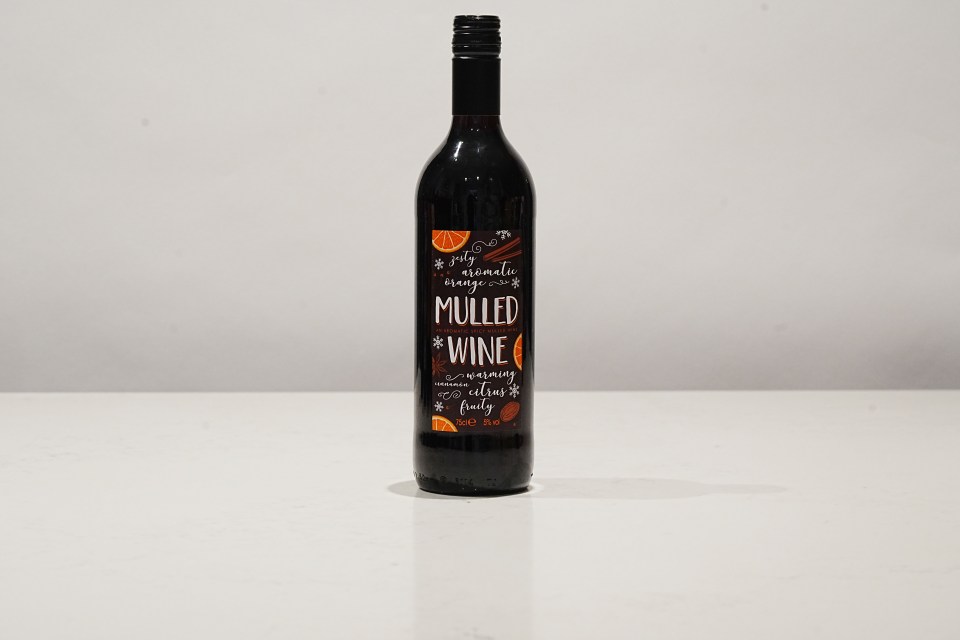 Asda's mulled wine was fruity but had less Christmas flavour than rivals