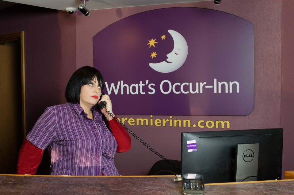 A Barry Island hotel has changed its name to ‘What’s Occur-Inn’ – to celebrate the last-ever Gavin and Stacey episode