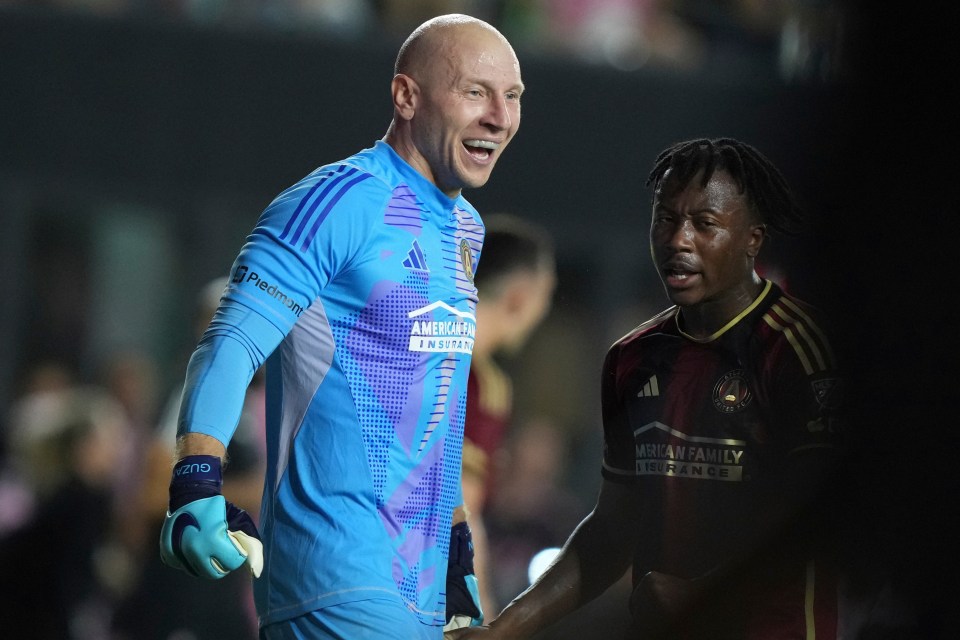 The goalie had the last laugh as his Atlanta side beat Inter Miami in the MLS Cup