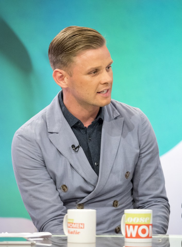 Jeff Brazier makes his Loose Men debut