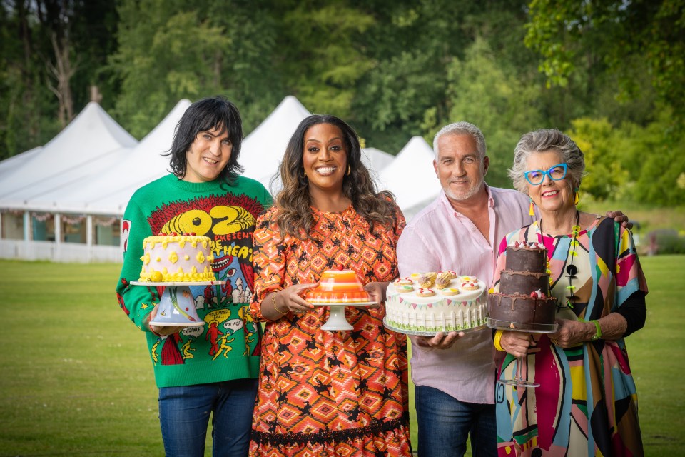 The 84-year-old has been part of the hit baking competition since it moved to Channel 4 in 2017