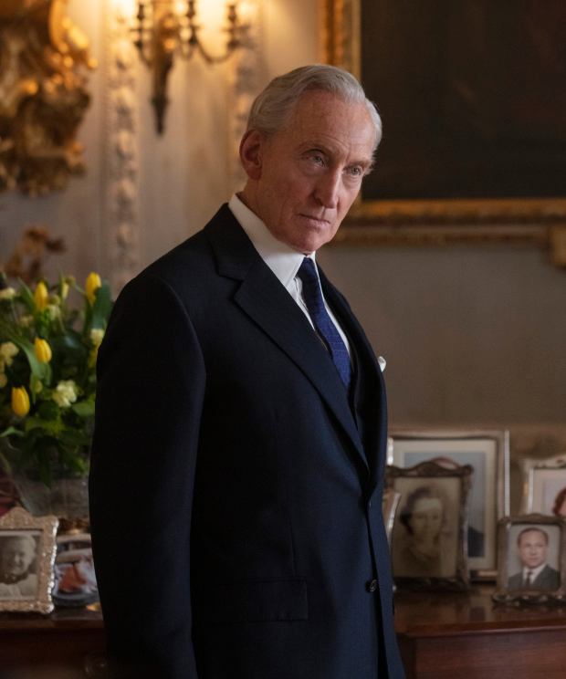 Charles Dance played Lord Mountbatten in The Crown