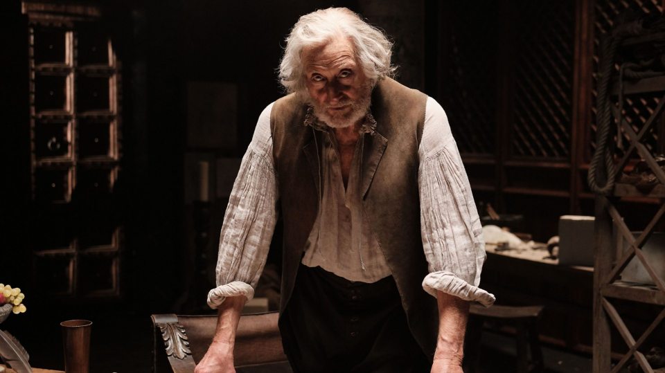 Now the actor is going to star in a BBC period piece as Michelangelo in his old age