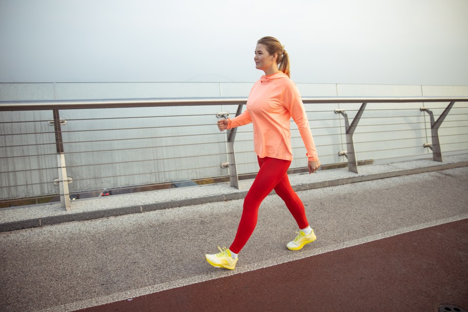 Walking for more each day can add years to your life - especially if you're over 40 and not very active