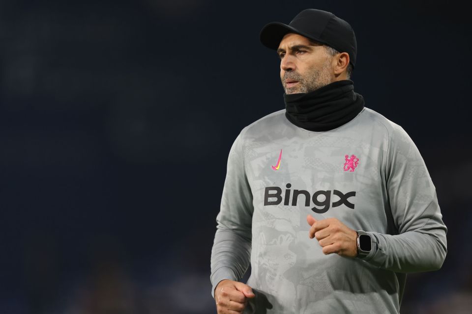 Hilario has been part of Chelsea's coaching staff for eight years