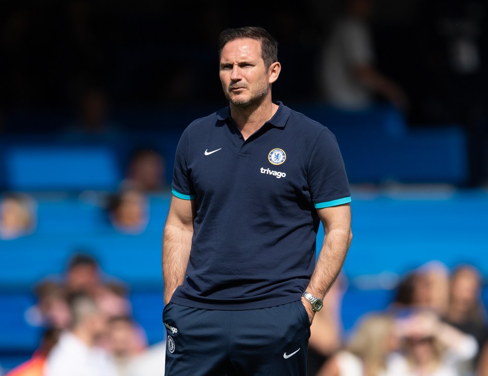 Chelsea legend Frank Lampard has been linked with the Roma job