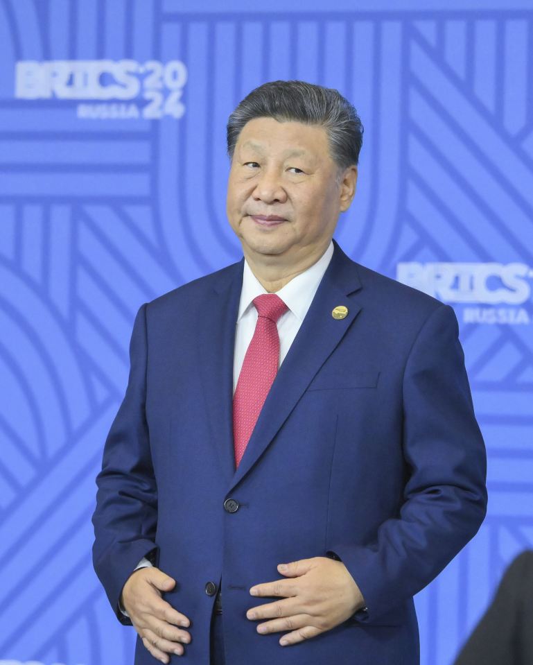 China's President Xi Jinping