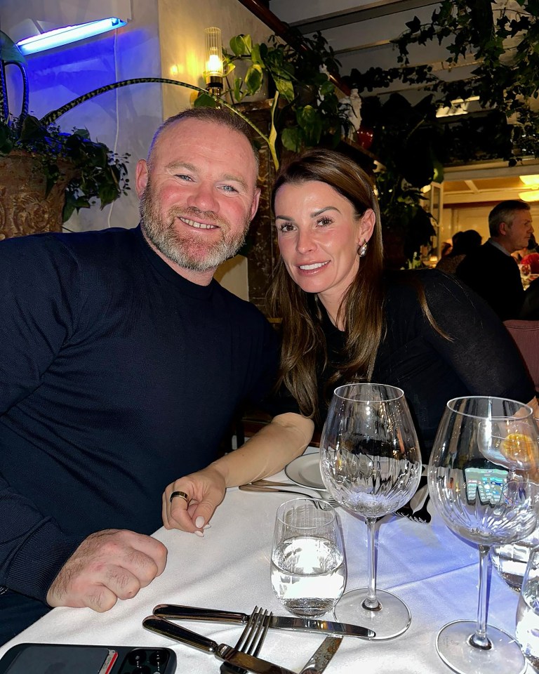 The Rooney's have been together since they were teenagers and married for 16