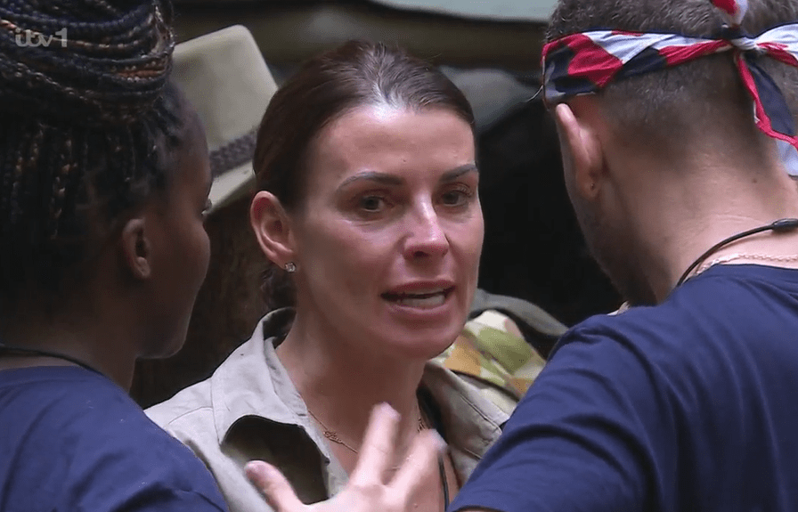 Coleen Rooney opened up about her family loss on I'm A Celebrity