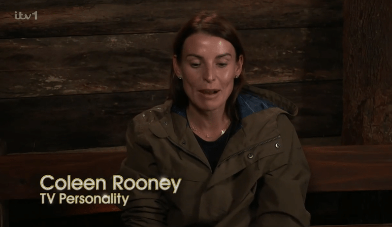 coleen rooney is a tv personality on itv1