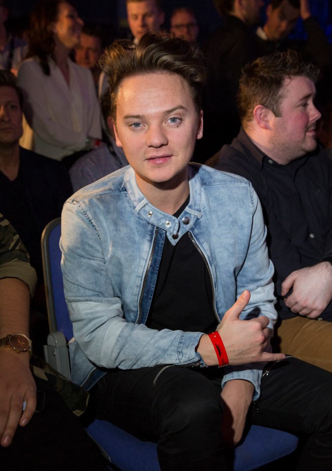 Charlotte gave birth to Harry’s best friend Conor Maynard’s baby daughter last month