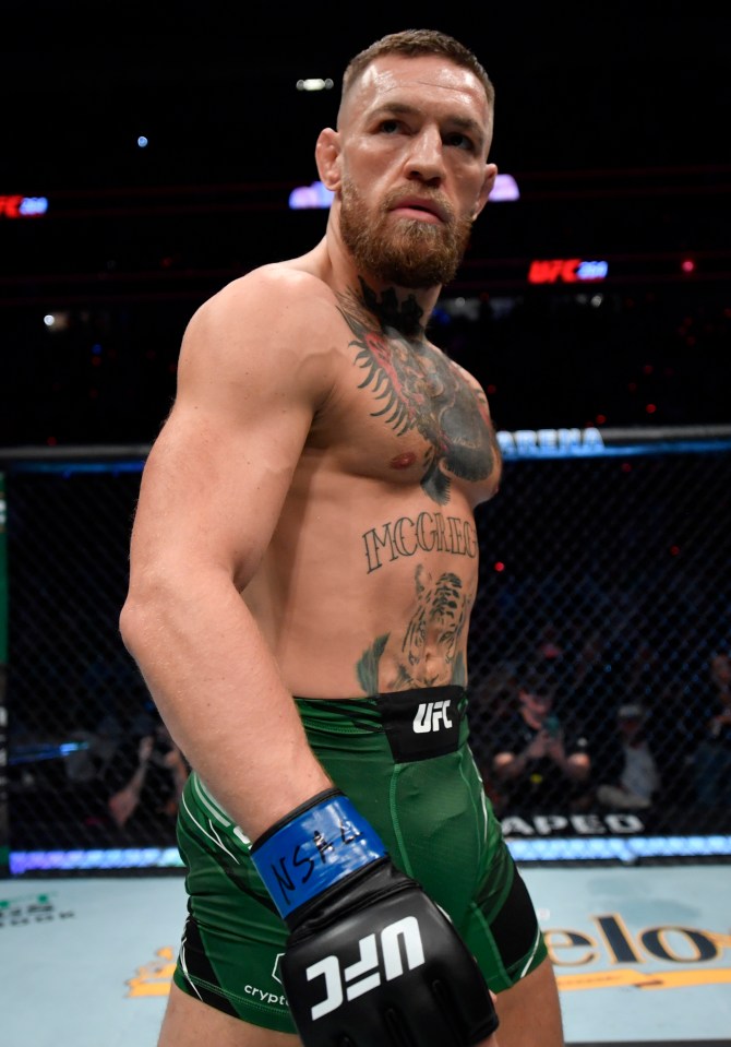 Conor McGregor has said he is focused on the 'fight game'