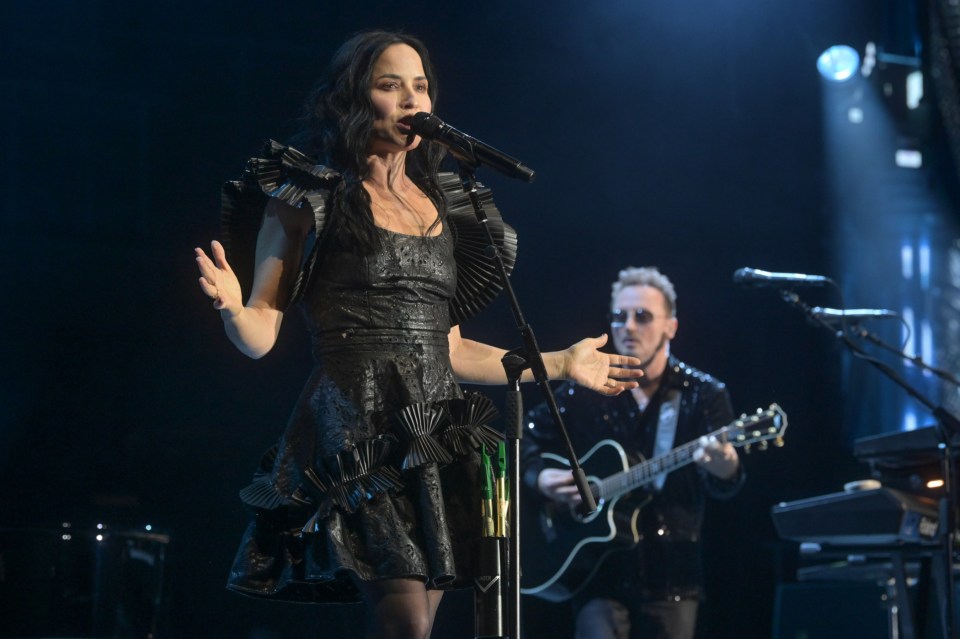 The Corrs rolled back the years as the Nineties band put on an fan-pleasing set in Belfast