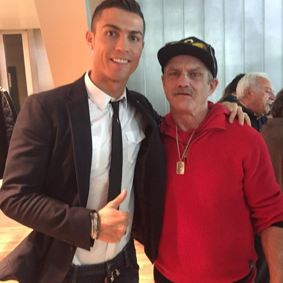 Cristiano Ronaldo's uncle, Jorge Viveiros, was rushed to hospital after being hit by a car