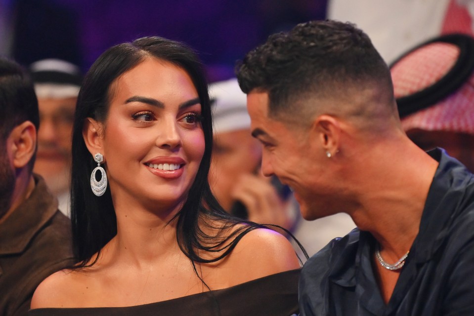 Cristiano Ronaldo is all about the personal touches with her partner Georgina