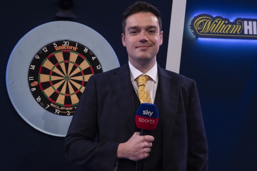 Abigail announced the happy news of her engagement to Dan at the German Darts Championship 2024