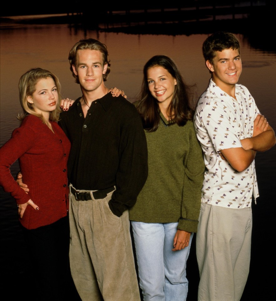 The actor is best known for appearing in Dawson's Creek