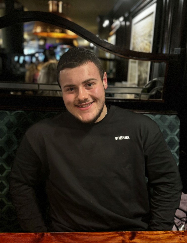 He's lost 14 stone since his teenage years and now has plans on becoming a fitness influencer