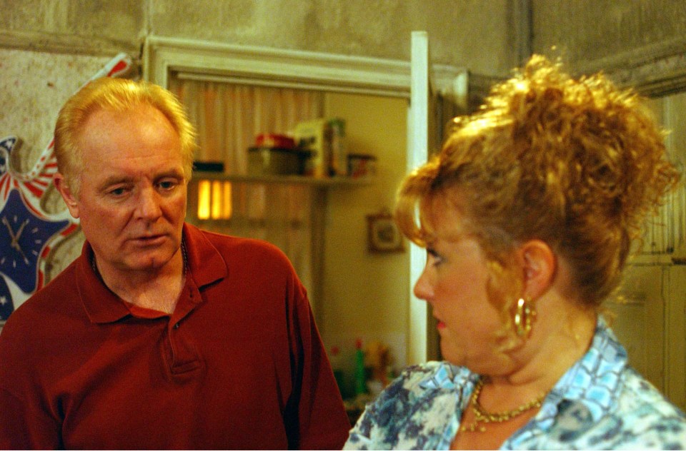 Les Battersby was a popular character but being killed off leaves him with no opportunity to return