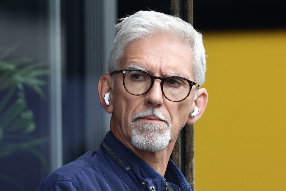 Damon Hill had a fierce rivalry with Michael Schumacher in the 1990s